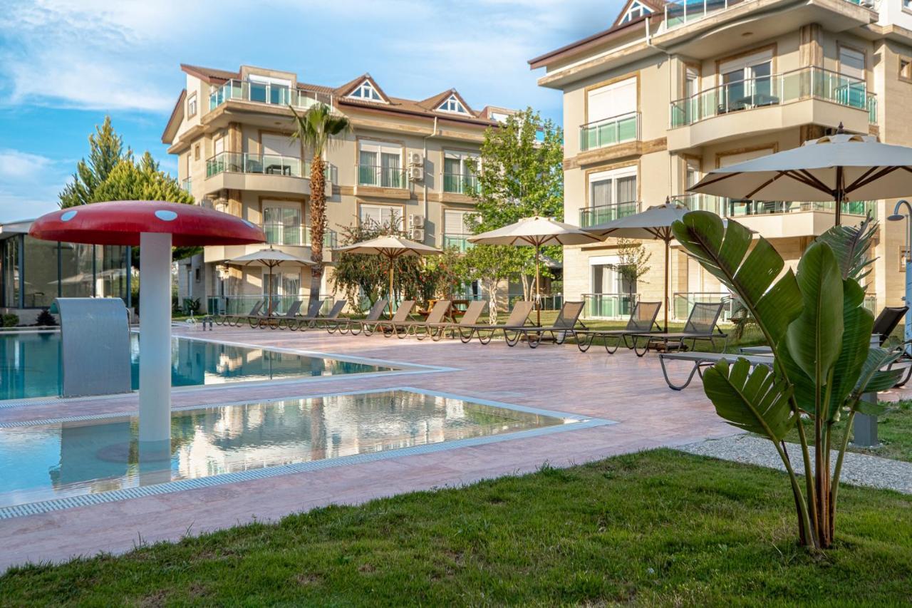 Belek Deluxe Suit Dış mekan fotoğraf
