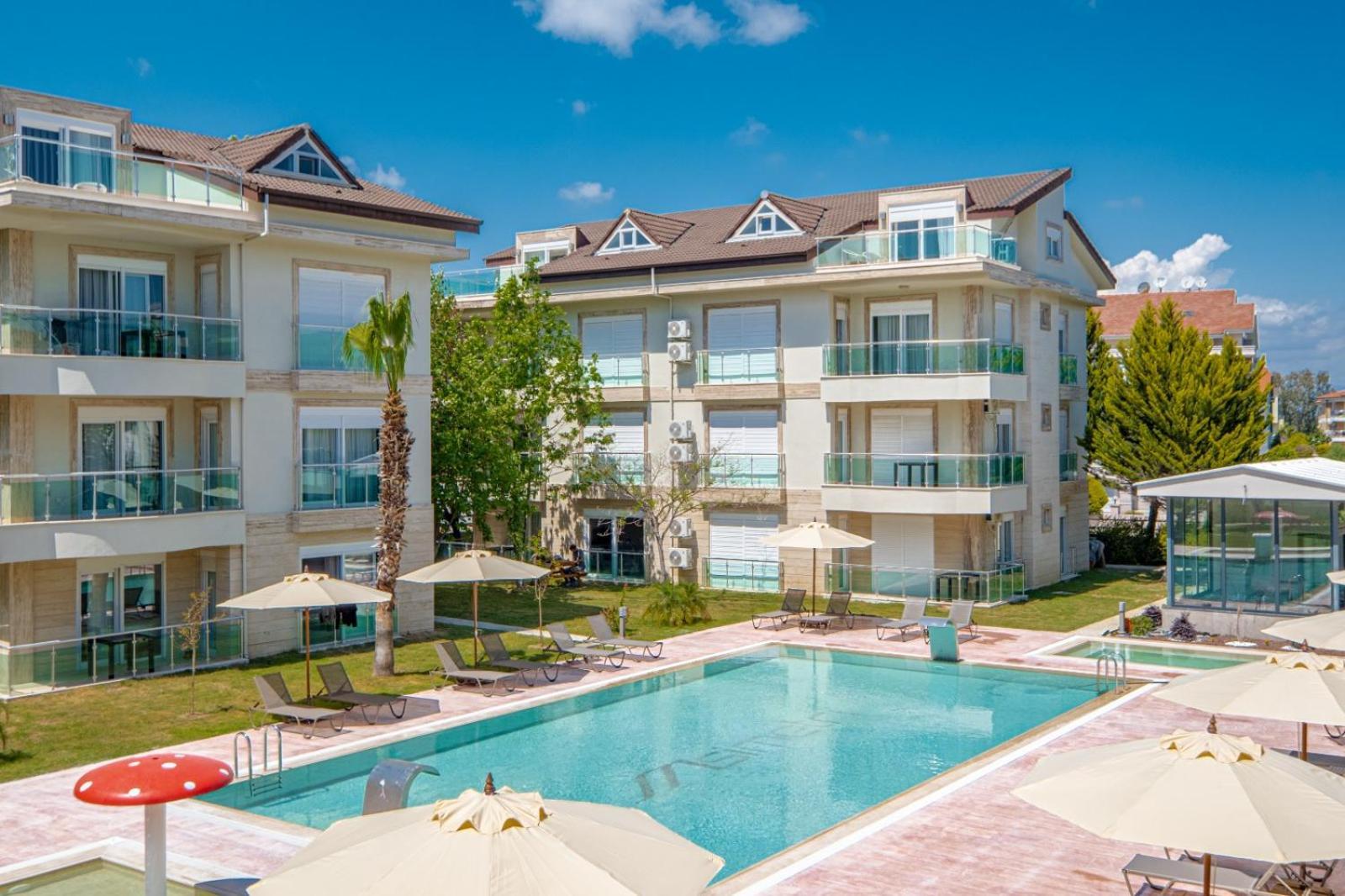 Belek Deluxe Suit Dış mekan fotoğraf