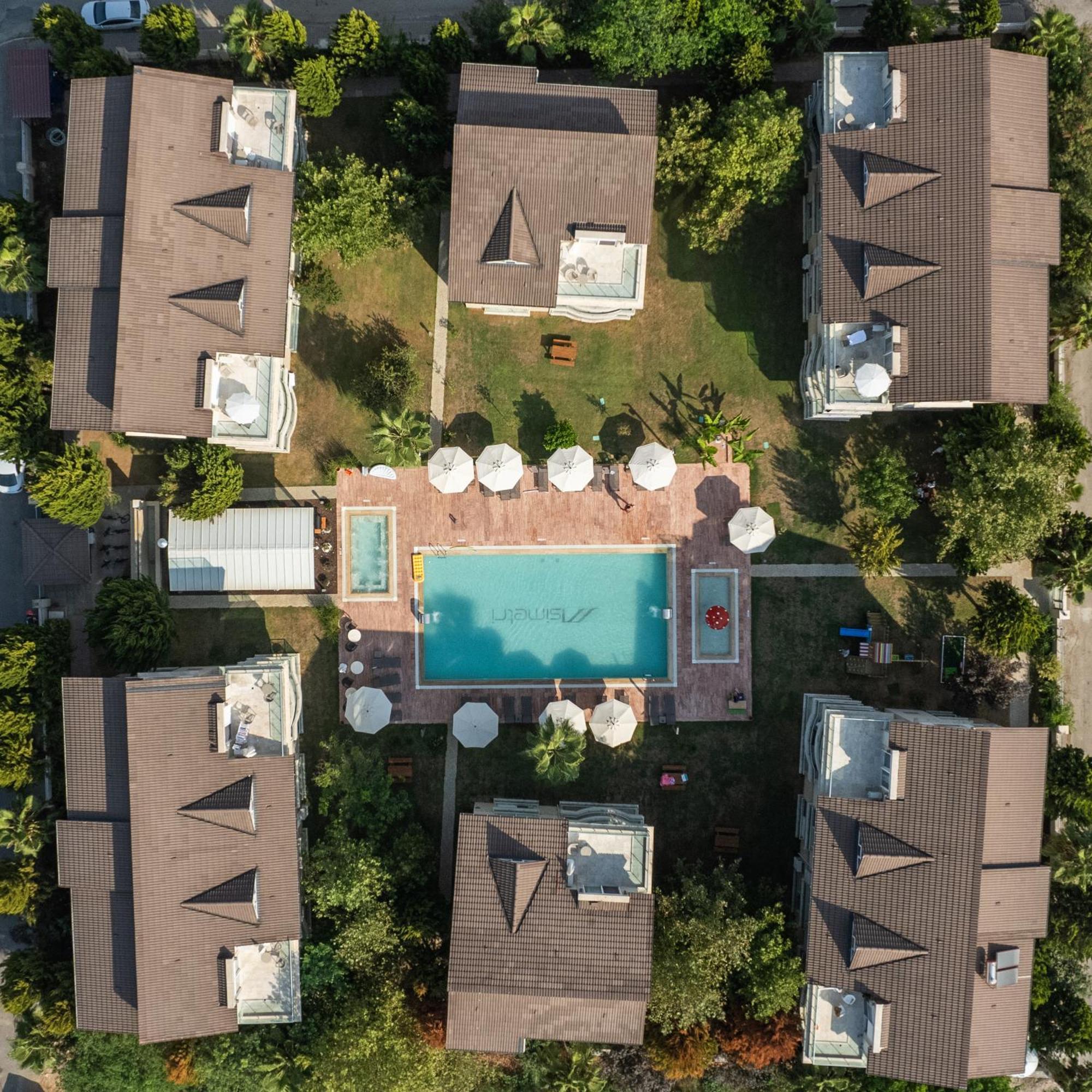 Belek Deluxe Suit Dış mekan fotoğraf